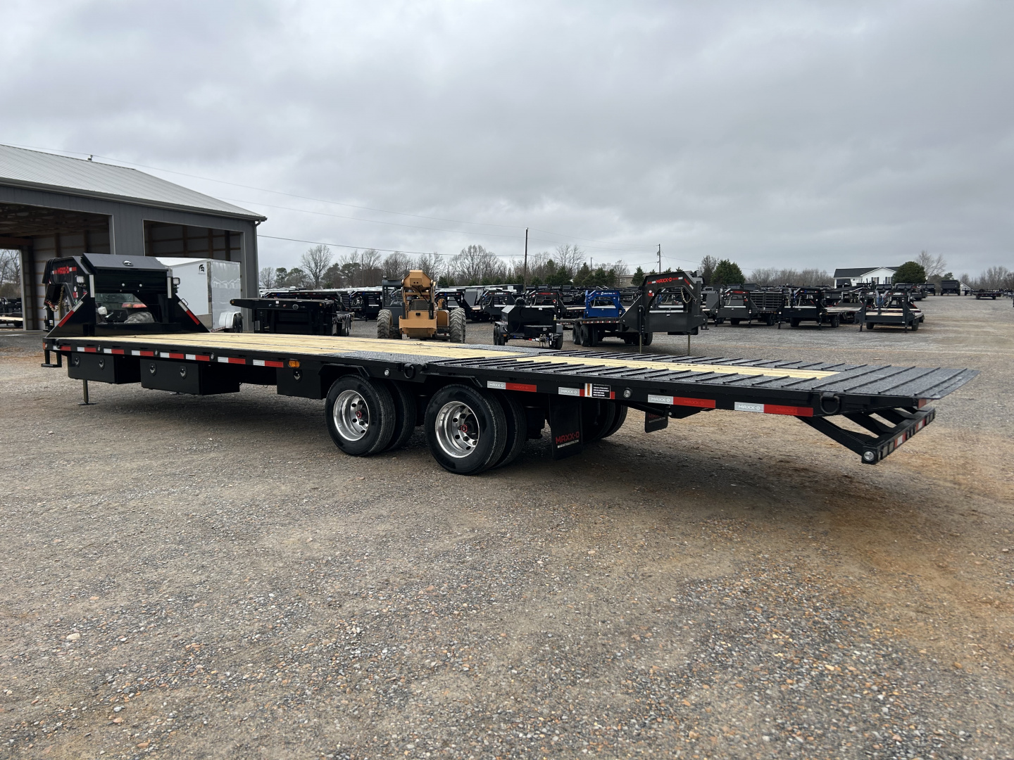 New 2026 MAXXD Gooseneck Trailer | 34' x 102' 30K GVWR