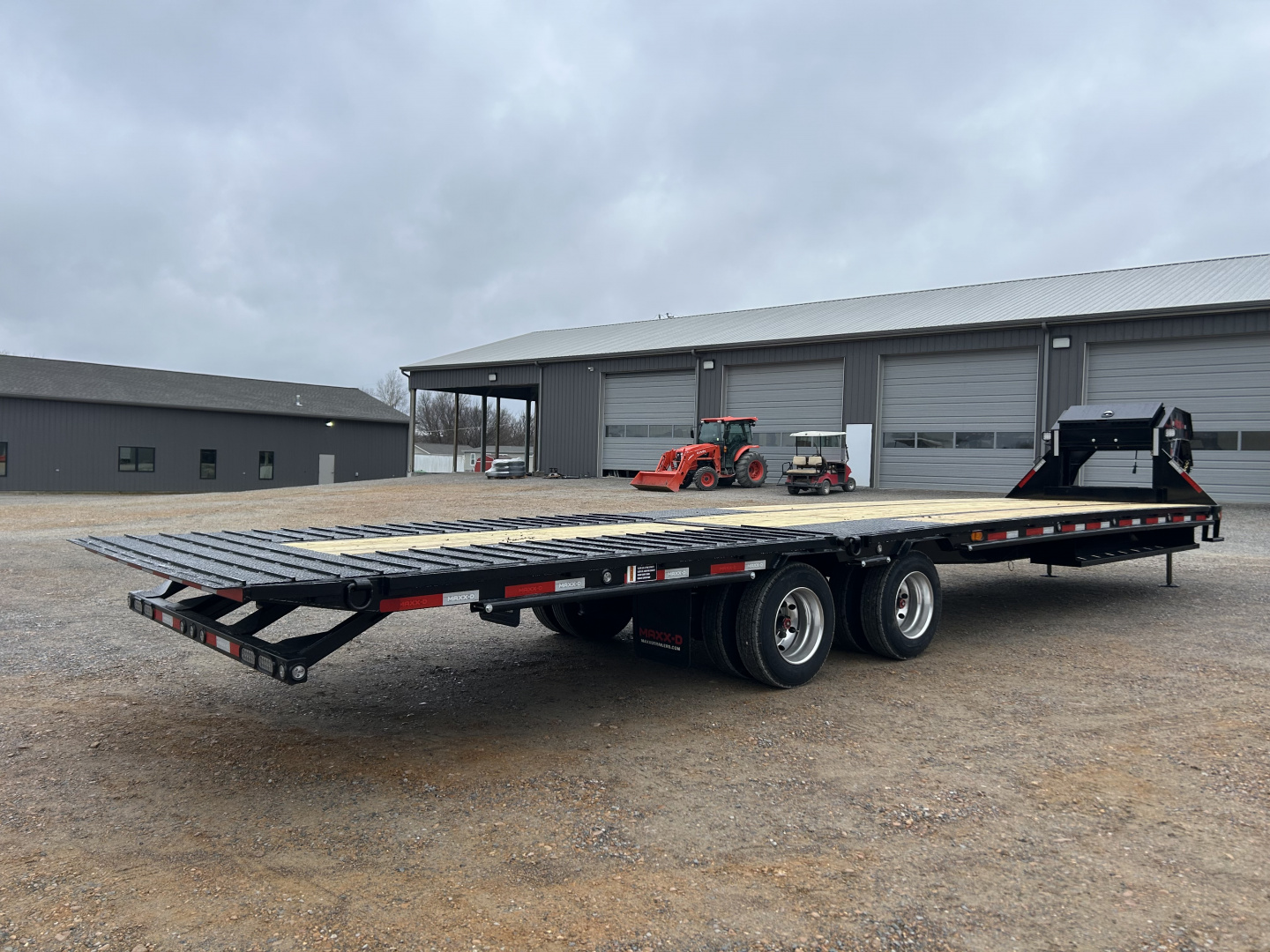 New 2026 MAXXD Gooseneck Trailer | 34' x 102' 30K GVWR
