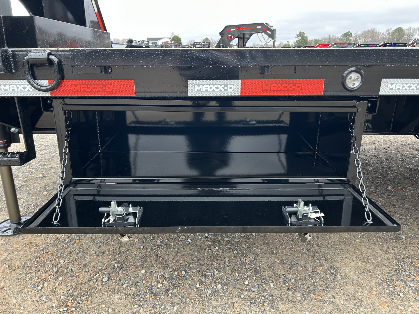 New 2026 MAXXD Gooseneck Trailer | 34' x 102' 30K GVWR