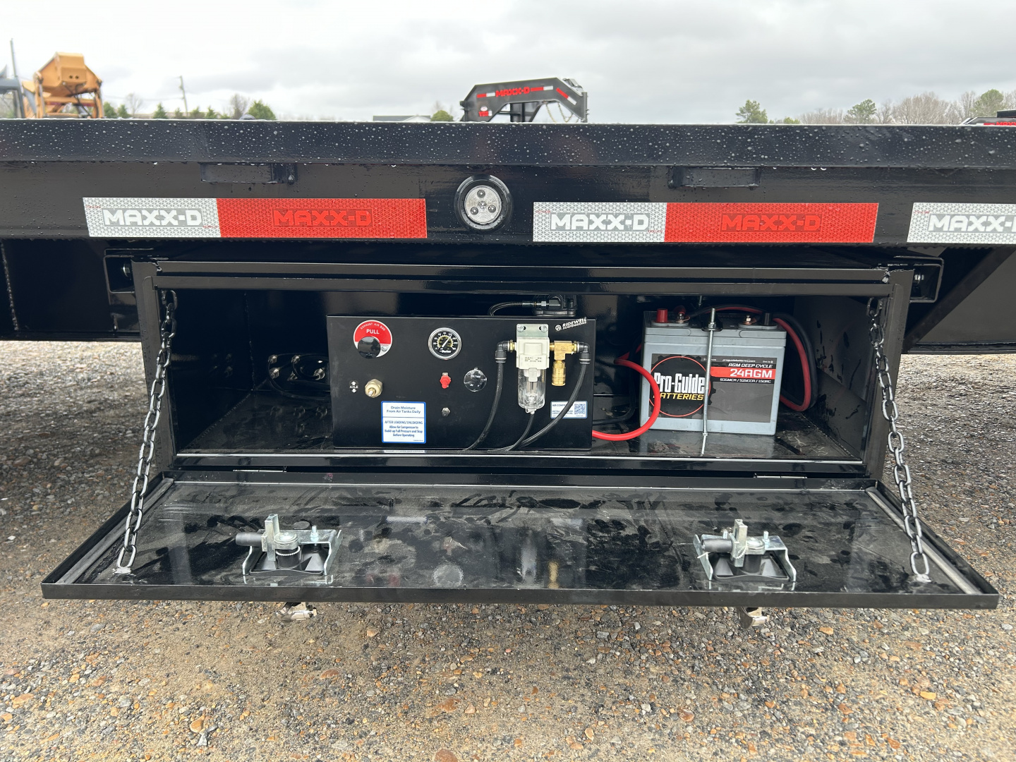 New 2026 MAXXD Gooseneck Trailer | 34' x 102' 30K GVWR