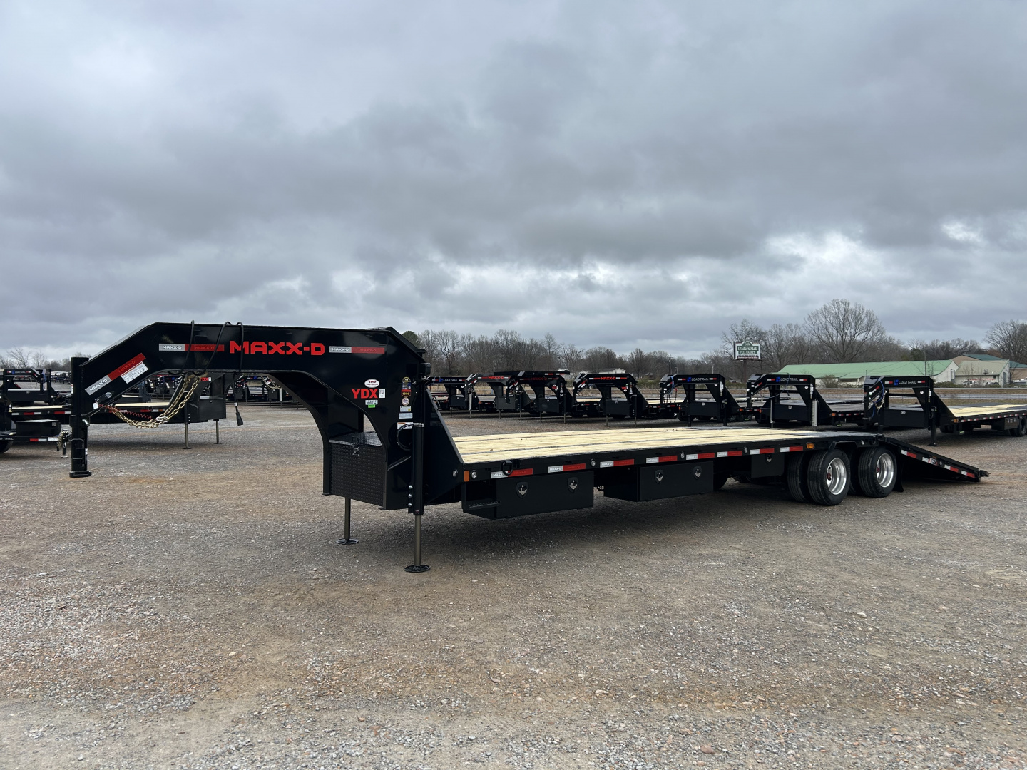 New 2026 MAXXD Gooseneck Trailer | 34' x 102' 30K GVWR