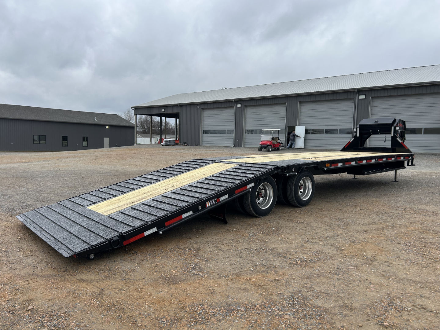 New 2026 MAXXD Gooseneck Trailer | 34' x 102' 30K GVWR
