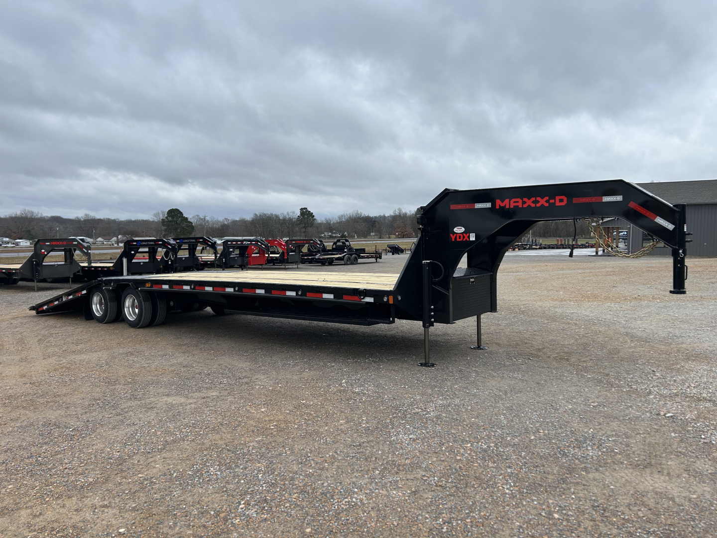 New 2026 MAXXD Gooseneck Trailer | 34' x 102' 30K GVWR