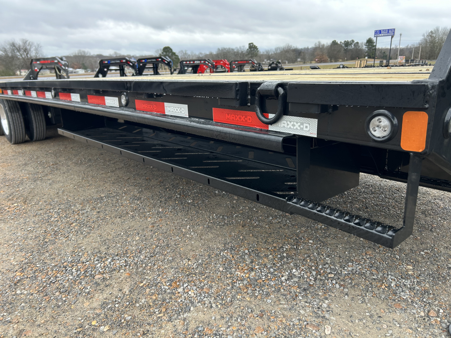New 2026 MAXXD Gooseneck Trailer | 34' x 102' 30K GVWR
