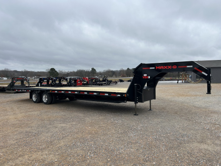 New 2026 MAXXD Gooseneck Trailer | 34' x 102' 30K GVWR