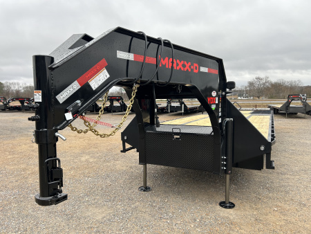 New 2026 MAXXD Gooseneck Trailer | 34' x 102' 30K GVWR