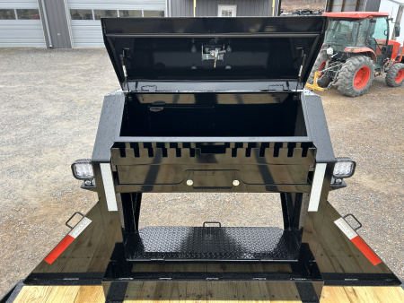 New 2026 MAXXD Gooseneck Trailer | 34' x 102' 30K GVWR