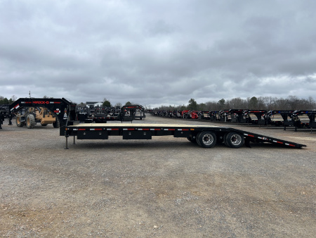 New 2026 MAXXD Gooseneck Trailer | 34' x 102' 30K GVWR