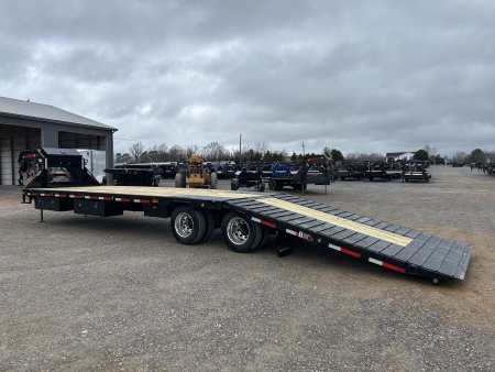 New 2026 MAXXD Gooseneck Trailer | 34' x 102' 30K GVWR