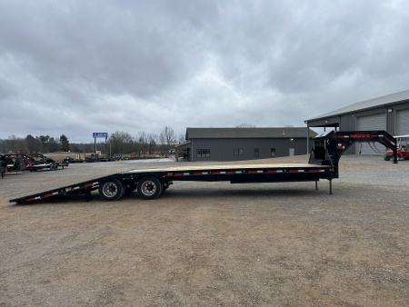 New 2026 MAXXD Gooseneck Trailer | 34' x 102' 30K GVWR