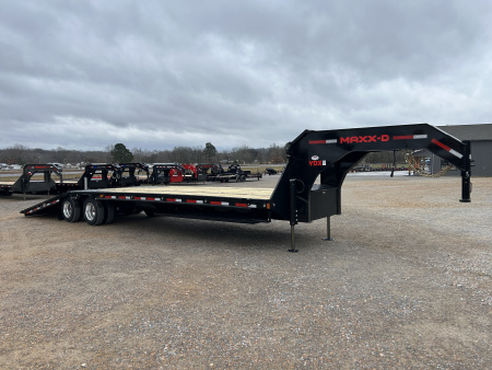 New 2026 MAXXD Gooseneck Trailer | 34' x 102' 30K GVWR