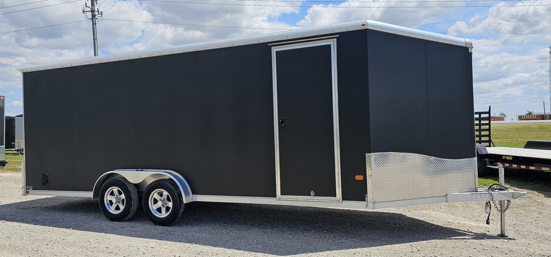 New 2023 NEO Trailers NAM 7.5x20 Cargo / Enclosed Trailer