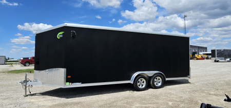 New 2023 NEO Trailers NAM 7.5x20 Cargo / Enclosed Trailer