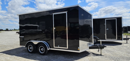 New 2024 Impact Trailers Tremor 7.5x14 Cargo / Enclosed Trailer