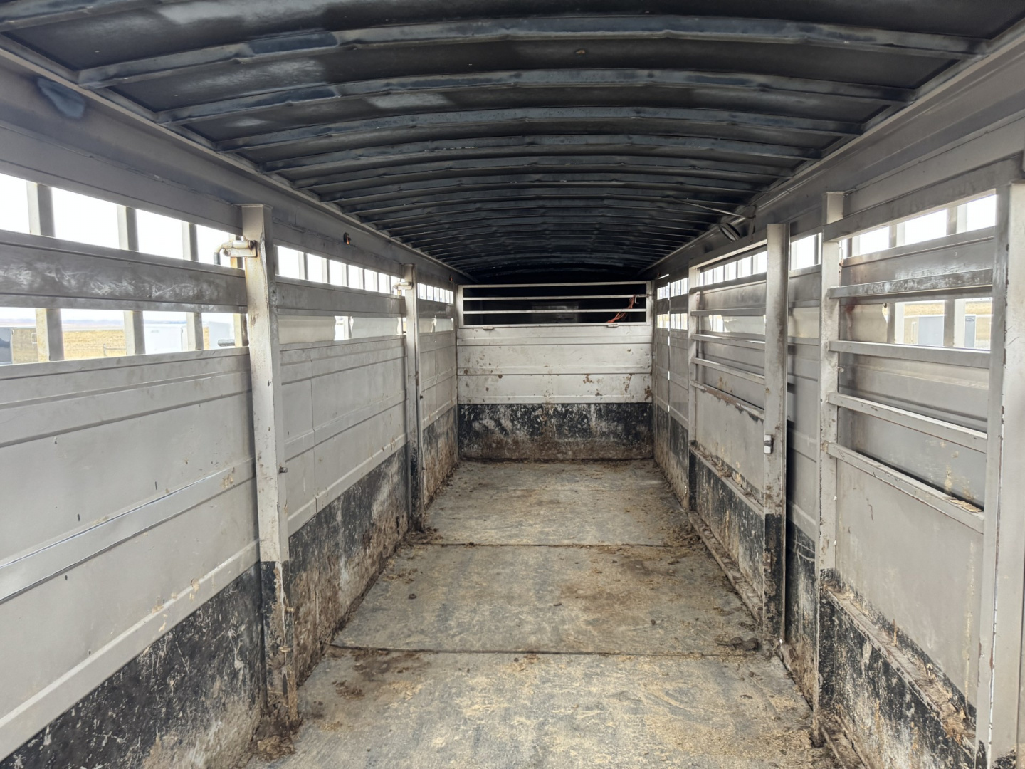 Used 2009 Titan Trailer 24' Stock Stock-SOLD AS IS