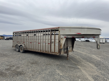 Used 2009 Titan Trailer 24' Stock Stock-SOLD AS IS