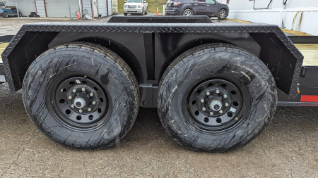 New 2026 CAM Superline 20' Lo Pro Full Tilt Trailer