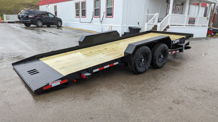 New 2026 CAM Superline 20' Lo Pro Full Tilt Trailer