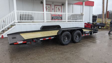 New 2026 CAM Superline 20' Lo Pro Full Tilt Trailer