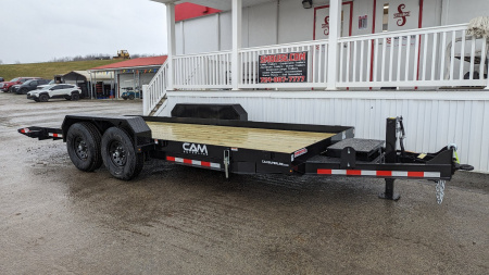 New 2026 CAM Superline 20' Lo Pro Full Tilt Trailer