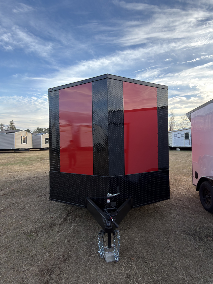 New 2026 Diamond Cargo 8.5x20TA 7' Rear Barn Doors Rear Wing Spoiler Cargo / Enclosed Trailer