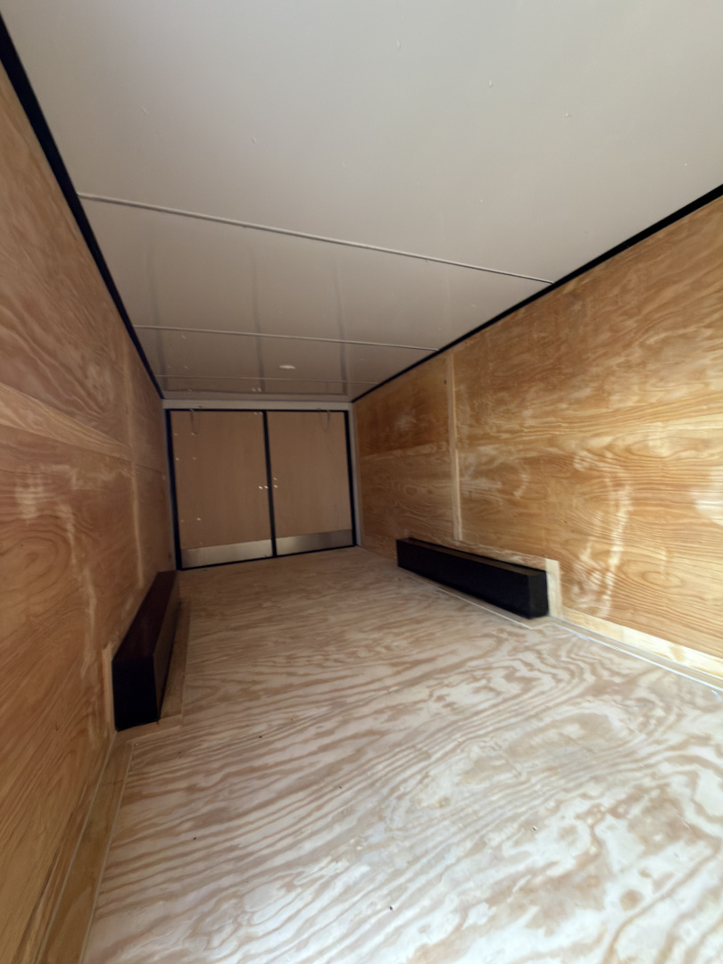 New 2026 Diamond Cargo 8.5x20TA 7' Rear Barn Doors Rear Wing Spoiler Cargo / Enclosed Trailer