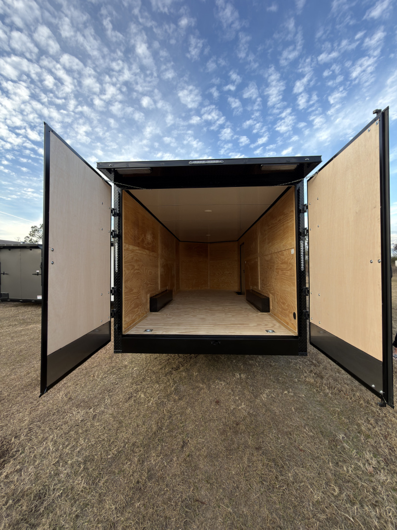 New 2026 Diamond Cargo 8.5x20TA 7' Rear Barn Doors Rear Wing Spoiler Cargo / Enclosed Trailer