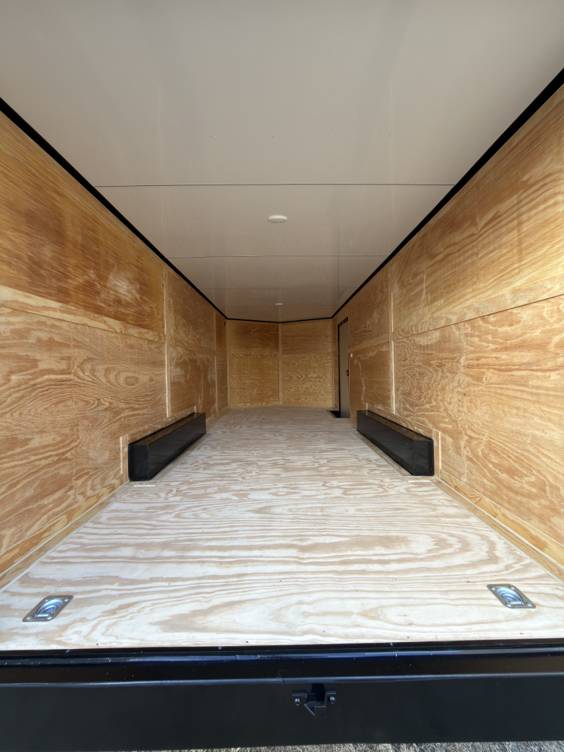 New 2026 Diamond Cargo 8.5x20TA 7' Rear Barn Doors Rear Wing Spoiler Cargo / Enclosed Trailer