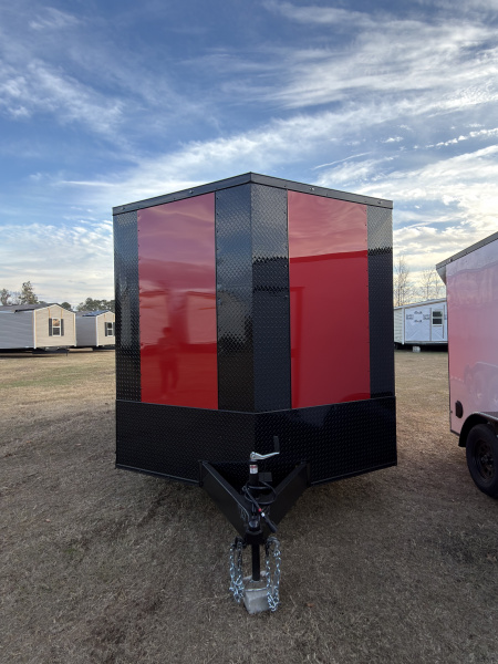 New 2026 Diamond Cargo 8.5x20TA 7' Rear Barn Doors Rear Wing Spoiler Cargo / Enclosed Trailer