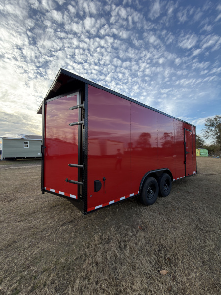 New 2026 Diamond Cargo 8.5x20TA 7' Rear Barn Doors Rear Wing Spoiler Cargo / Enclosed Trailer