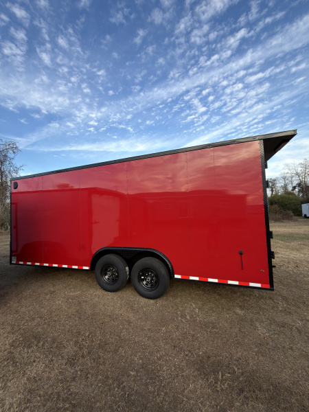 New 2026 Diamond Cargo 8.5x20TA 7' Rear Barn Doors Rear Wing Spoiler Cargo / Enclosed Trailer