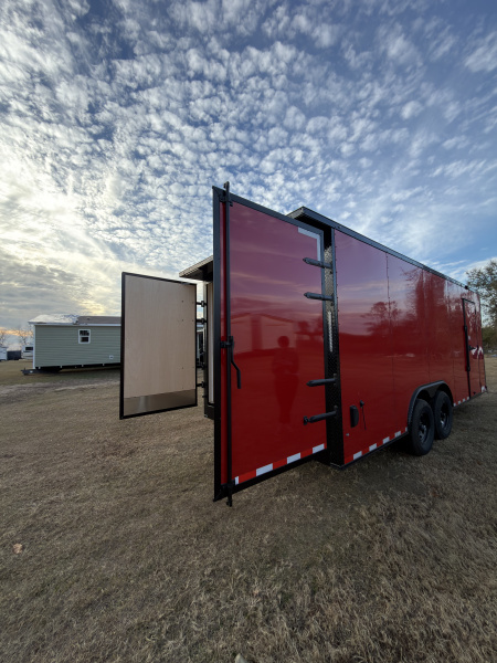 New 2026 Diamond Cargo 8.5x20TA 7' Rear Barn Doors Rear Wing Spoiler Cargo / Enclosed Trailer