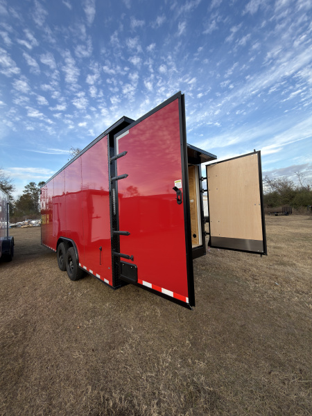 New 2026 Diamond Cargo 8.5x20TA 7' Rear Barn Doors Rear Wing Spoiler Cargo / Enclosed Trailer
