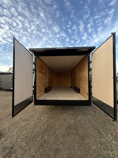 New 2026 Diamond Cargo 8.5x20TA 7' Rear Barn Doors Rear Wing Spoiler Cargo / Enclosed Trailer