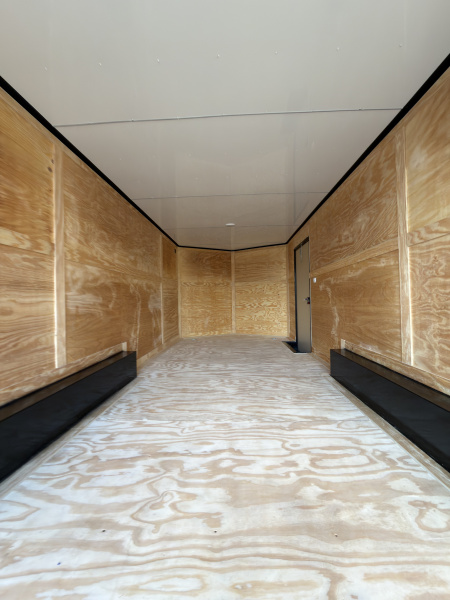 New 2026 Diamond Cargo 8.5x20TA 7' Rear Barn Doors Rear Wing Spoiler Cargo / Enclosed Trailer