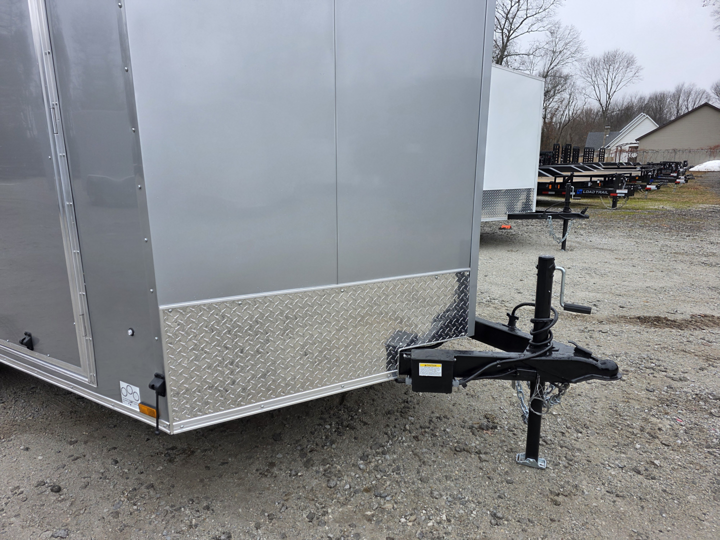 New 2026 US Cargo 7X14 TANDEM AXLE 6' TALL RAMP DOOR Cargo / Enclosed Trailer