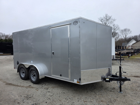 New 2026 US Cargo 7X14 TANDEM AXLE 6' TALL RAMP DOOR Cargo / Enclosed Trailer