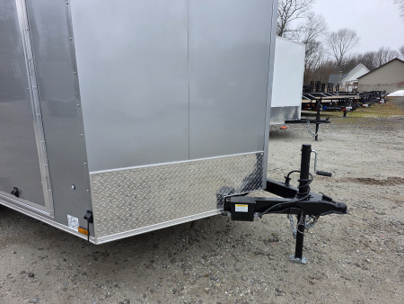 New 2026 US Cargo 7X14 TANDEM AXLE 6' TALL RAMP DOOR Cargo / Enclosed Trailer