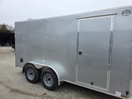 New 2026 US Cargo 7X14 TANDEM AXLE 6' TALL RAMP DOOR Cargo / Enclosed Trailer