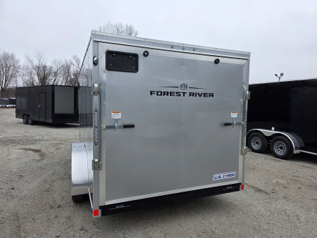 New 2026 US Cargo 7X14 TANDEM AXLE 6' TALL RAMP DOOR Cargo / Enclosed Trailer