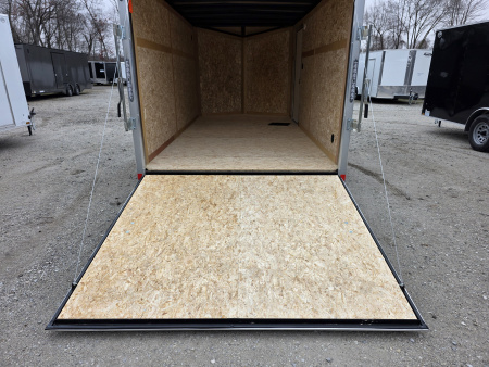 New 2026 US Cargo 7X14 TANDEM AXLE 6' TALL RAMP DOOR Cargo / Enclosed Trailer