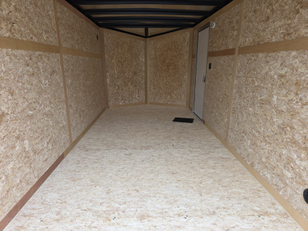 New 2026 US Cargo 7X14 TANDEM AXLE 6' TALL RAMP DOOR Cargo / Enclosed Trailer