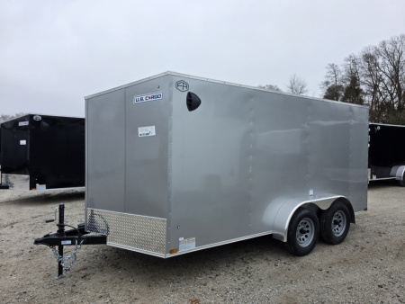 New 2026 US Cargo 7X14 TANDEM AXLE 6' TALL RAMP DOOR Cargo / Enclosed Trailer