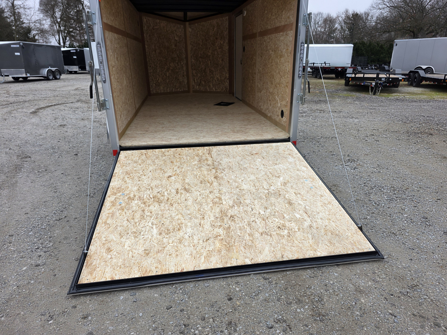 New 2026 US Cargo 7X14 TANDEM AXLE 6' TALL RAMP DOOR Cargo / Enclosed Trailer