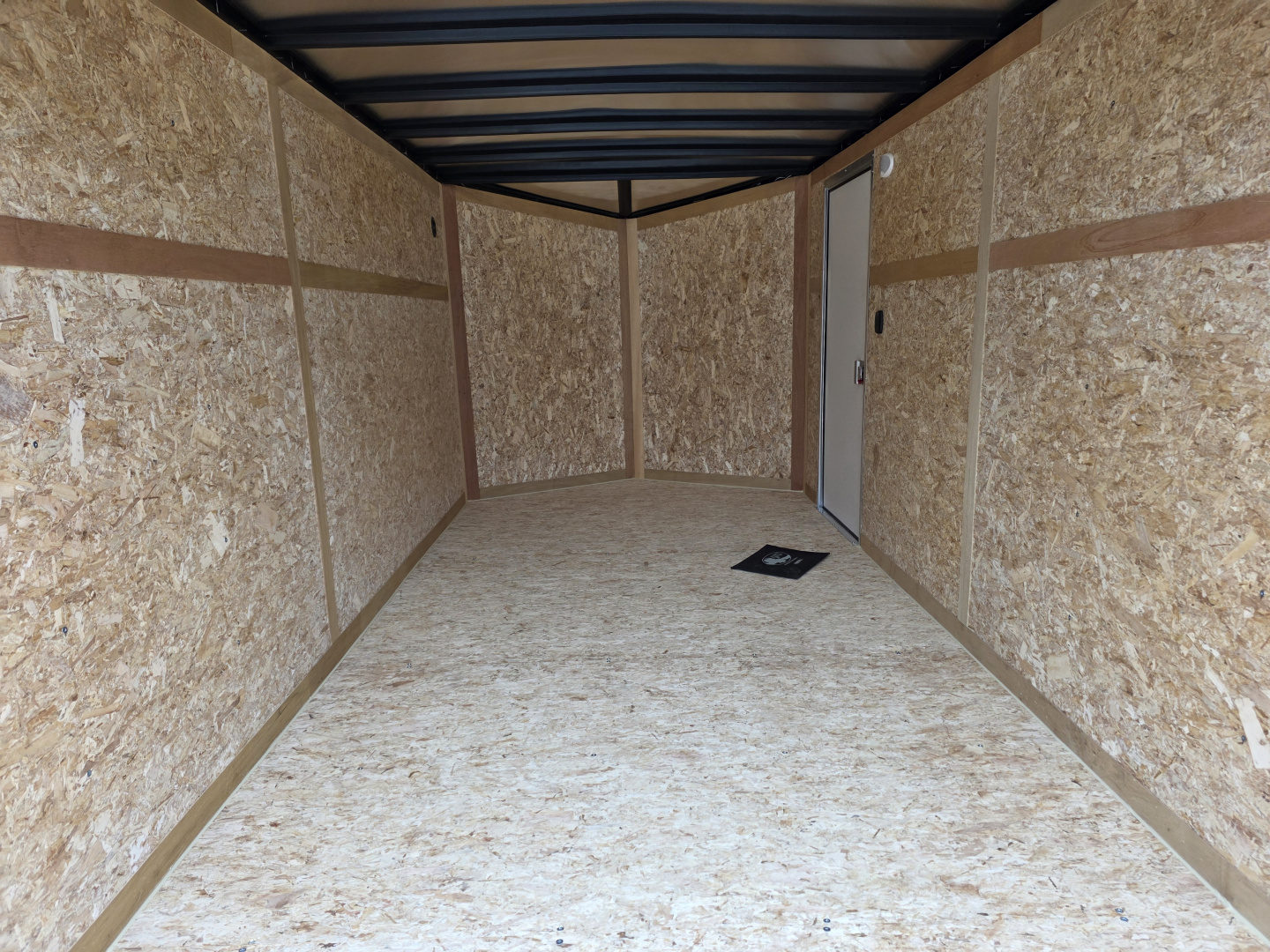 New 2026 US Cargo 7X14 TANDEM AXLE 6' TALL RAMP DOOR Cargo / Enclosed Trailer