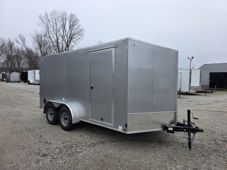 New 2026 US Cargo 7X14 TANDEM AXLE 6' TALL RAMP DOOR Cargo / Enclosed Trailer