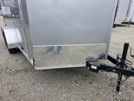 New 2026 US Cargo 7X14 TANDEM AXLE 6' TALL RAMP DOOR Cargo / Enclosed Trailer