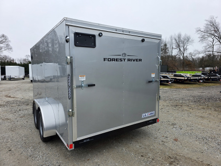 New 2026 US Cargo 7X14 TANDEM AXLE 6' TALL RAMP DOOR Cargo / Enclosed Trailer