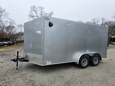 New 2026 US Cargo 7X14 TANDEM AXLE 6' TALL RAMP DOOR Cargo / Enclosed Trailer