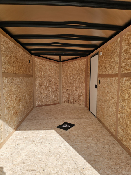 New 2026 US Cargo 7X14 TANDEM AXLE 6'6 TALL RAMP DOOR 080 POLYCORE BLACKOUT SCREWLESS Cargo / Enclosed Trailer